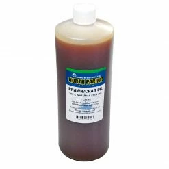 North Pacific Prawn/Crab Oil 1L Bottle Bait