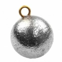 North Pacific Weights Round Ball Small Eye Cannonball Weight