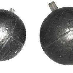 Pacific Net & Twine Ltd Salmon Trolling Round Ball Mooching Weight - Each