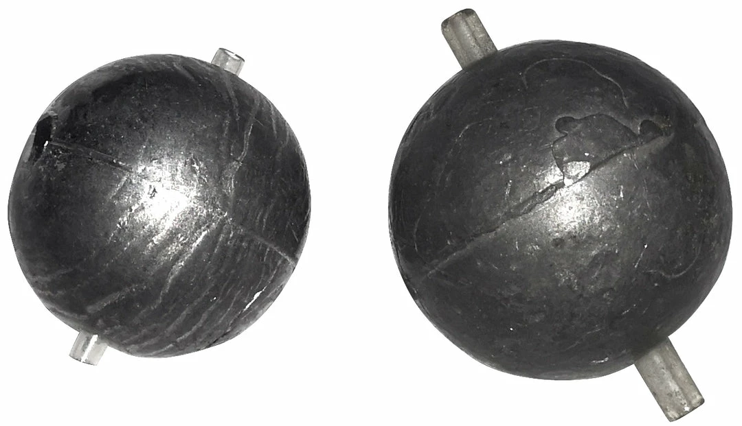 Pacific Net & Twine Ltd Salmon Trolling Round Ball Mooching Weight - Each