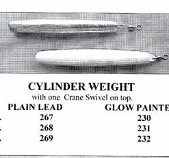 North Pacific Cylinder Weight (16oz Or 25oz) Weights