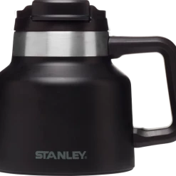 STANLEY 20OZ WIDE BASE ADVENTURE VACUUM MUG MATTE BLACK