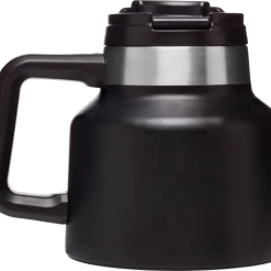 STANLEY 20OZ WIDE BASE ADVENTURE VACUUM MUG MATTE BLACK
