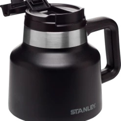 STANLEY 20OZ WIDE BASE ADVENTURE VACUUM MUG MATTE BLACK