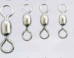 Pacific Net & Twine Ltd Rosco Barrel Swivels (25 Pack)