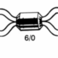 Rosco Barrel Swivels (100 Pack)