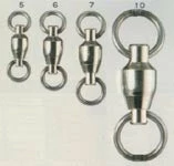 Salmon Trolling North Pacific Ball Bearing Swivels (Japanese)