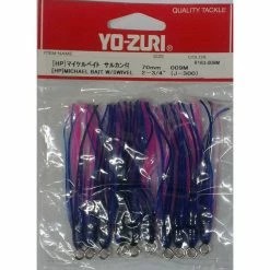 North Pacific MICHAEL BAIT SWIVL J300 (Aquarium) Hoochies