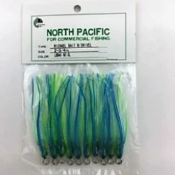 NORTH PACIFIC MICHAEL BAIT SWIVL LBB41 Hoochies