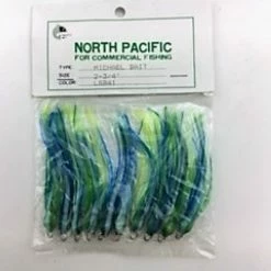 Hoochies NORTH PACIFIC MICHAEL BAIT SWIVL LGB41
