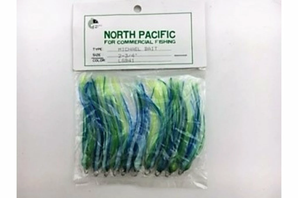 Hoochies NORTH PACIFIC MICHAEL BAIT SWIVL LGB41
