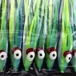 North Pacific Yozuri MINI MACKERAL B41W Hoochies