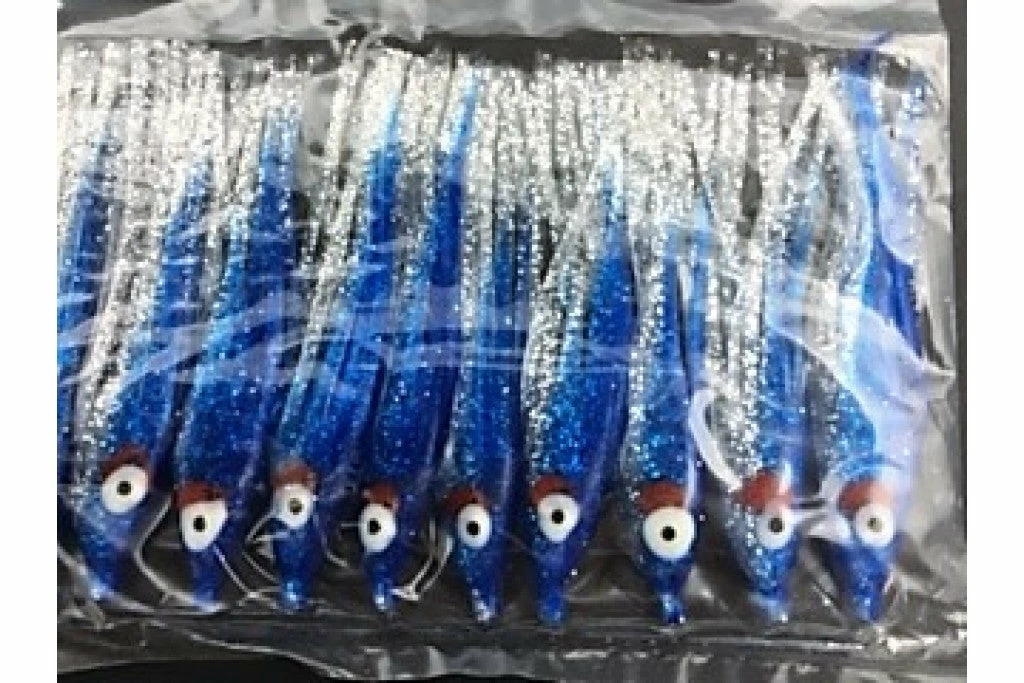 North Pacific Yozuri MINI MACKERAL B77 Hoochies