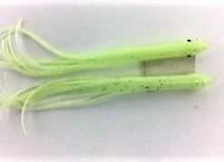 NORTH PACIFIC NEEDLE FISH M36L (Glow Bud) Hoochies