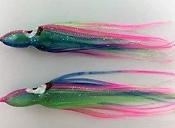 NORTH PACIFIC OCTOPUS 4-1/4" B141 (While Stock Last) Hoochies