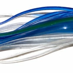 North Pacific Yozuri OCTOPUS 4-1/4" C35CR (Ocean Blue) Hoochies