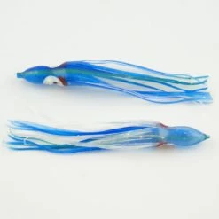 North Pacific Yozuri OCTOPUS 4-1/4" C35CR (Ocean Blue) Hoochies