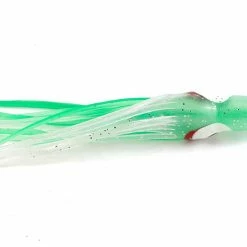 Hoochies NORTH PACIFIC OCTOPUS 4-1/4" G76 (Emerald)