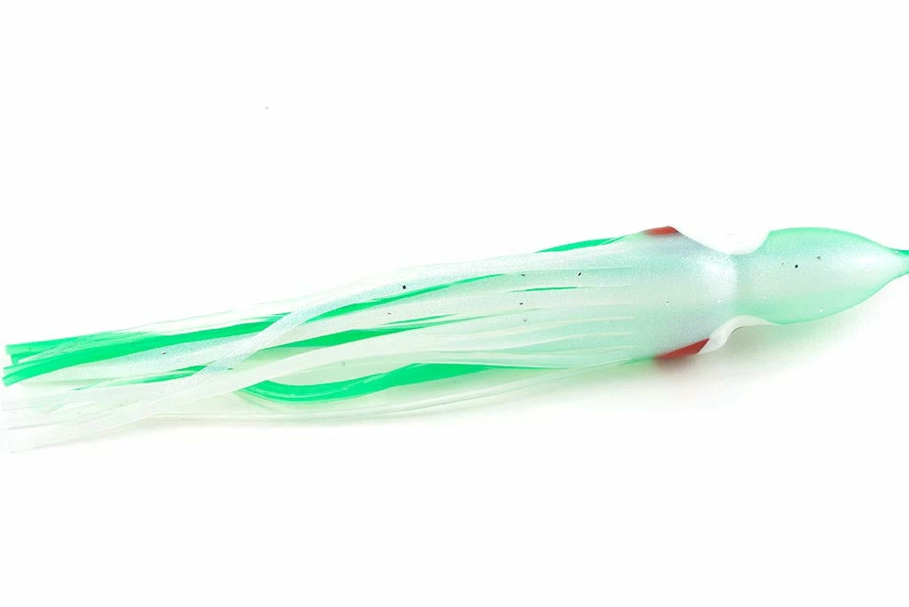 Hoochies NORTH PACIFIC OCTOPUS 4-1/4" G76W (Mint)