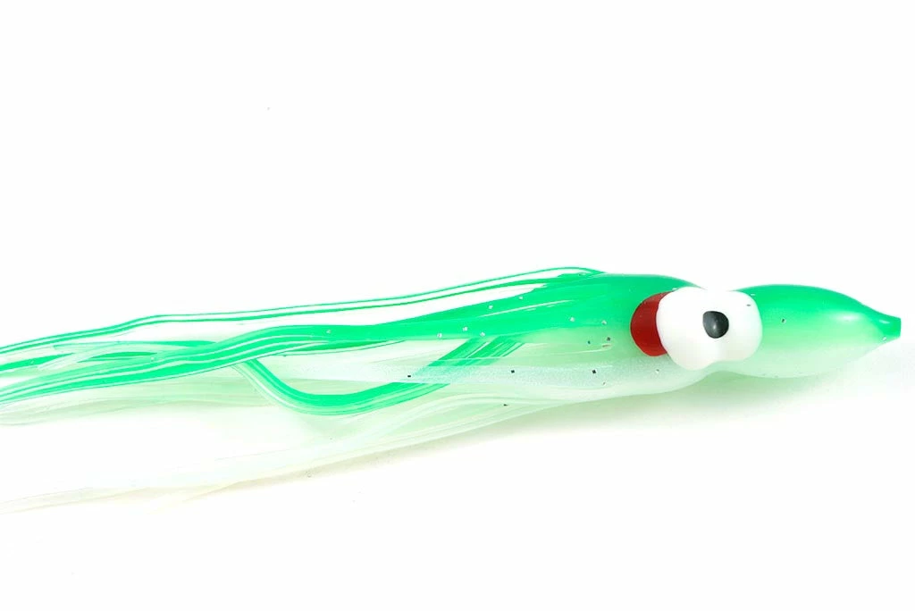 Hoochies NORTH PACIFIC OCTOPUS 4-1/4" G76W (Mint)