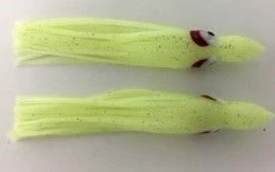 NORTH PACIFIC OCTOPUS 4-1/4" M36L (Glow Bud) Hoochies