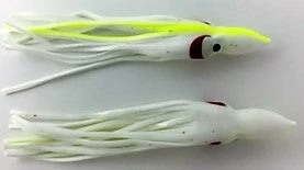 NORTH PACIFIC OCTOPUS 4-1/4" M5W (Lemon Meringue) (While Stock Last) Hoochies