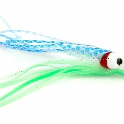 Hoochies NORTH PACIFIC OCTOPUS 4-1/4" AS28R (Denim Blue)