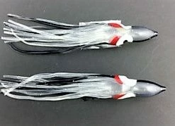 NORTH PACIFIC OCTOPUS 4-1/4" B103BS (Black Jellyfish) Hoochies