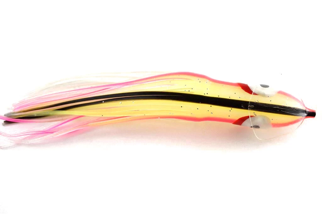 Hoochies NORTH PACIFIC OCTOPUS 4-1/4" G14PS