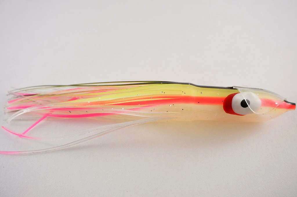 Hoochies NORTH PACIFIC OCTOPUS 4-1/4" G14PS