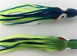 NORTH PACIFIC OCTOPUS 4-1/4" G20 (Forest Green)