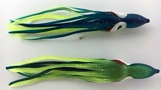 NORTH PACIFIC OCTOPUS 4-1/4" G20 (Forest Green)