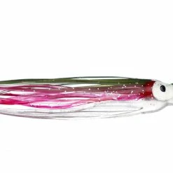 Hoochies NORTH PACIFIC OCTOPUS 4-1/4" G79 (Army Truck Clear Belly)