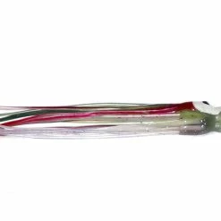 Hoochies NORTH PACIFIC OCTOPUS 4-1/4" G79 (Army Truck Clear Belly)