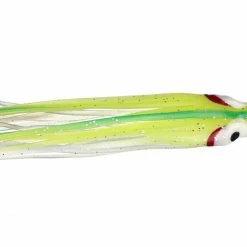 Hoochies North Pacific OCTOPUS 4-1/4" G82OA (Green Hornet)