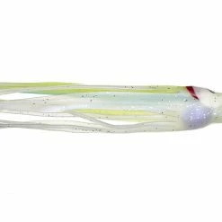 Hoochies North Pacific OCTOPUS 4-1/4" G82OA (Green Hornet)