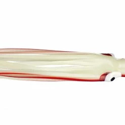 Hoochies North Pacific OCTOPUS 4-1/4" M112L (Blood And Bones)