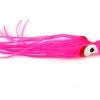 NORTH PACIFIC OCTOPUS 4-1/4" M18 (Pink Red) Hoochies