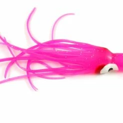 NORTH PACIFIC OCTOPUS 4-1/4" M18 (Pink Red) Hoochies