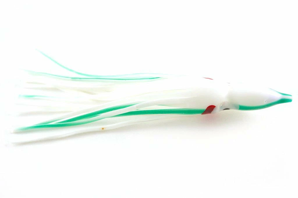 Hoochies NORTH PACIFIC OCTOPUS 4-1/4" M3W (Ghost Buster)