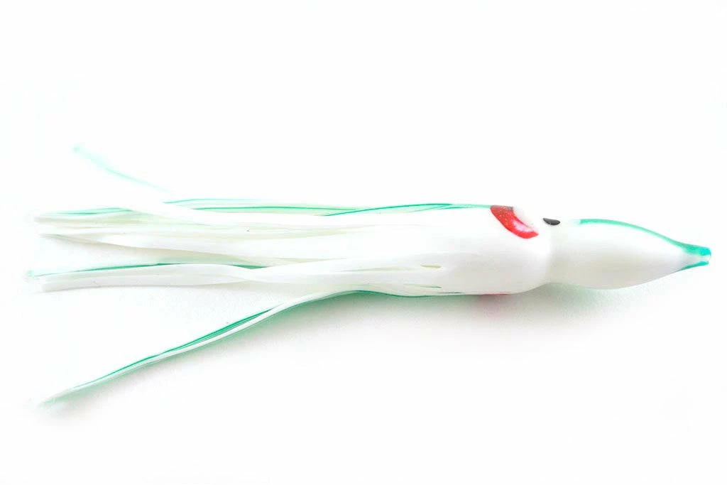 Hoochies NORTH PACIFIC OCTOPUS 4-1/4" M3W (Ghost Buster)