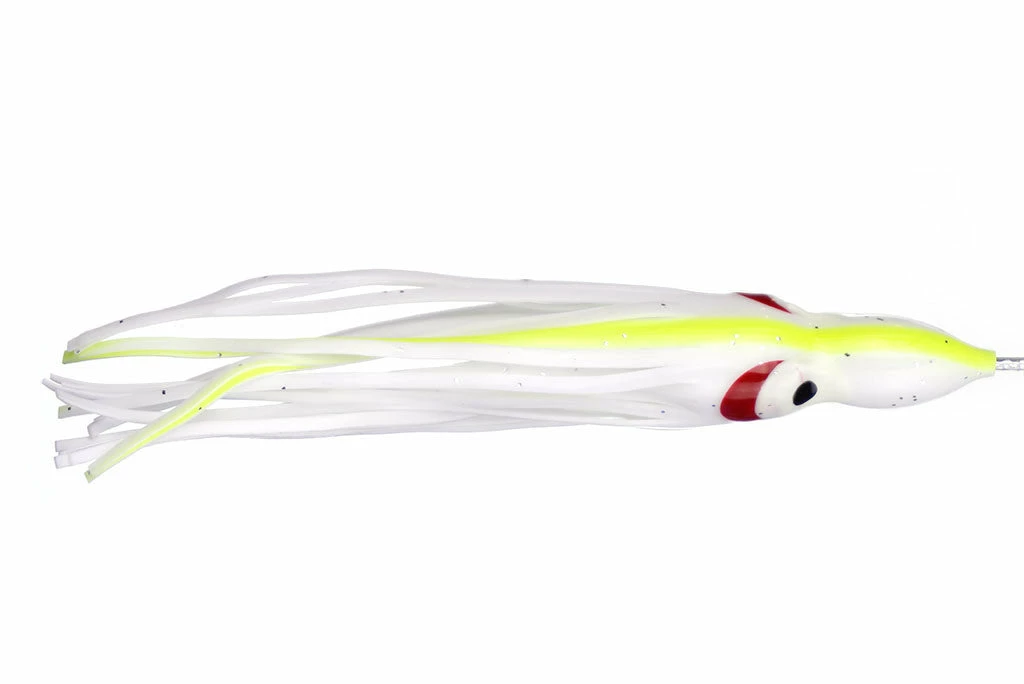 NORTH PACIFIC OCTOPUS 4-1/4" M5W (Lemon Meringue) (While Stock Last) Hoochies