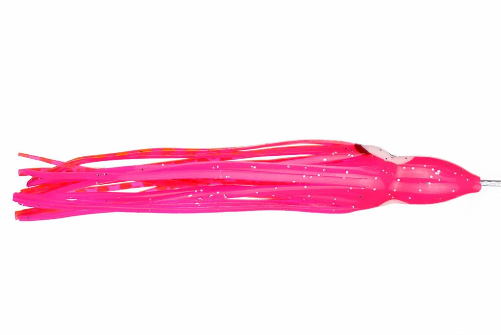 NORTH PACIFIC OCTOPUS 4-1/4" M97P Hoochies