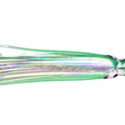 Hoochies NORTH PACIFIC OCTOPUS 4-1/4" RBG76L (GreenOil Slick)