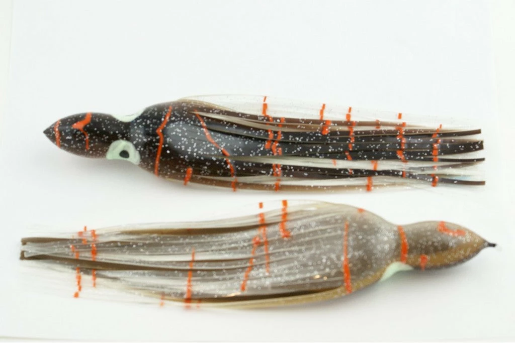 North Pacific Hoochies Yozuri OCTOPUS 10" S10