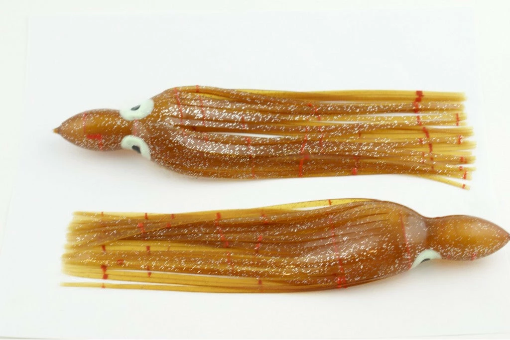 North Pacific Hoochies Yozuri OCTOPUS 10" S40