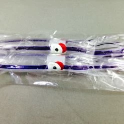 NORTH PACIFIC Hoochies Yozuri SQUID 6in B103PUR