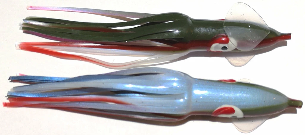 Hoochies GOLDEN BAIT CUTTLEFISH 4-3/4" SA60R