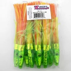 ZUKER'S Zukers Grass Series Tuna Lures 10/PKG