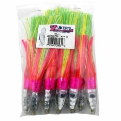 ZUKER'S Zukers Grass Series Tuna Lures 10/PKG